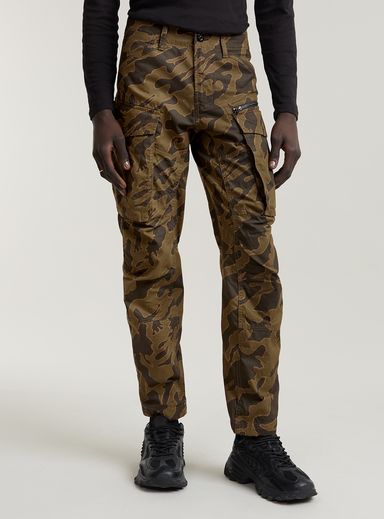 Rovic Zip 3D Regular Tapered Pants